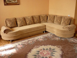 Ремонт угловых диванов в Казани
